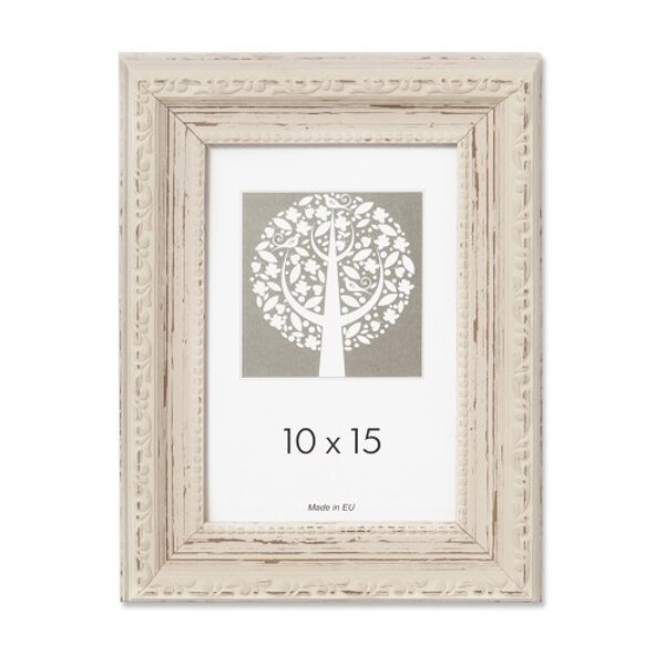 	Rėmelis 15x21 plast 1306024 VESTA kreminis  31mm