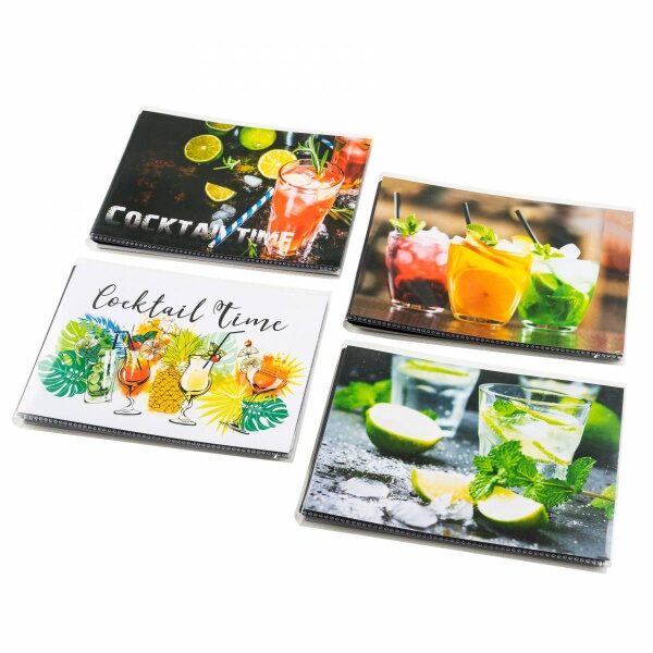 Albumas WALTHER MA-527 Coctails 10x15 40 kišeninis minkštas viršelis klijuotas