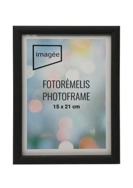 	Rėmelis 15x21 plast VF3529 Notte rudas  14mm