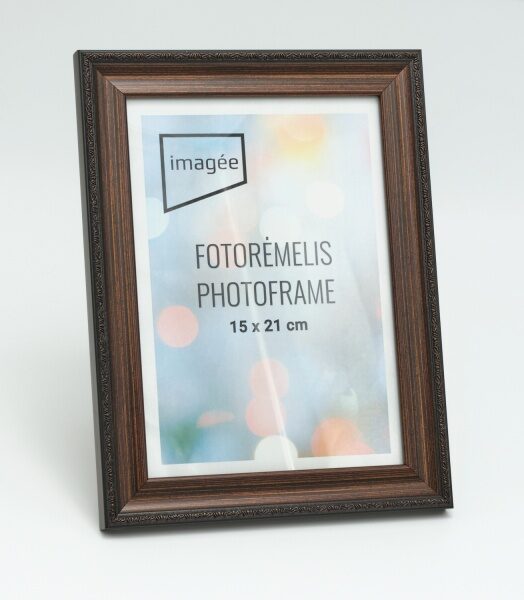 Rėmelis 13x18 plast VF3489 VENETO rudas  26 mm