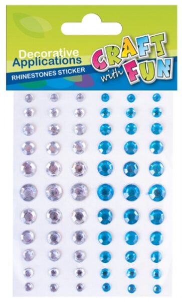 Dekoratyviniai klijuojami brangakmeniai CRAFT-FUN