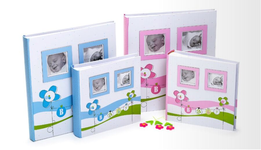 Albumas KPH FA-985 Lucky Baby 29x32 60psl  kampučiai/lipdukai  knyginio rišimo