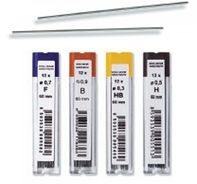 Grafitai automatiniams pieštukams 0,5mm Koh-I-Noor