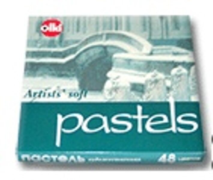 Pastelė sausa 48 spalvų, "Grafika"