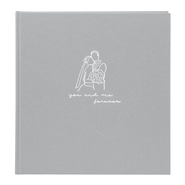 	Albumas GOLDBUCH 08769 naturLiebe grey 30x31 60psl  kampučiai/lipdukai 