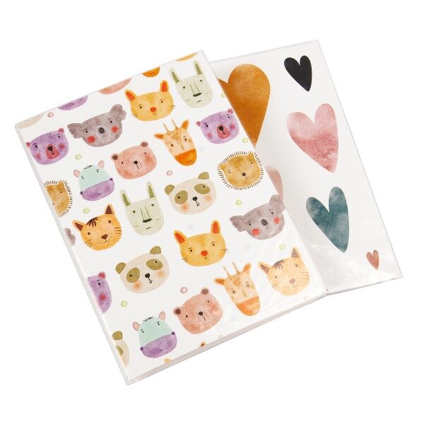 Albumas GOLDBUCH 16008 Aquarellio 10x15 32 nuotraukos - kišeninis, klijuotas, 16x12 