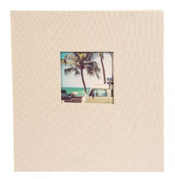 	Albumas GOLDBUCH 27719 Bella Vista hazelnut 30x31/60psl, balti lapai kampučiai/lipdukai  knyginio rišimo