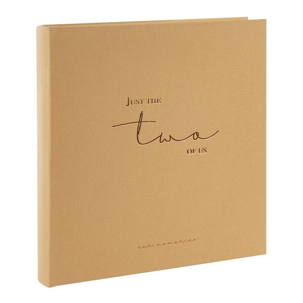 	Albumas GOLDBUCH 27764 Just the two of us kampučiai/lipdukai, 30x31 60 psl, balti lapai