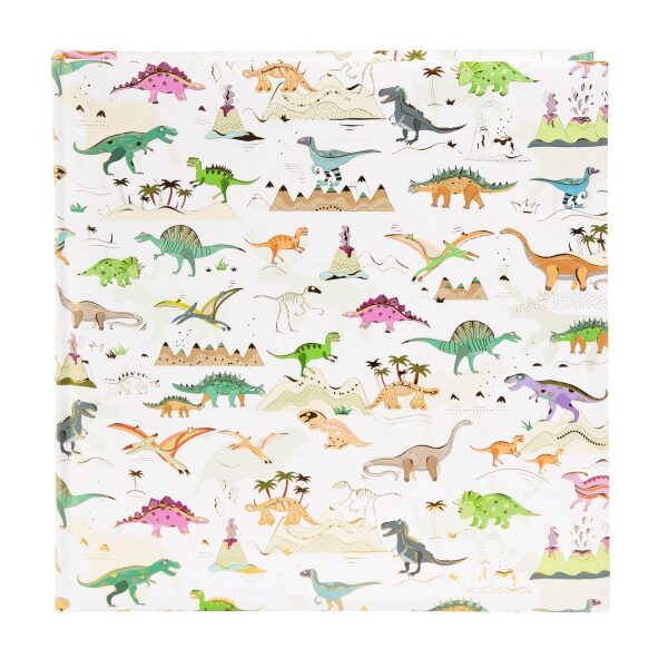 Albumas GOLDBUCH 27839 Dinosauria 30x31 60psl kampučiai/lipdukai 