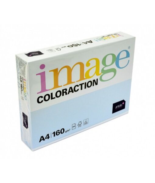 Spalvotas kartonas Image Coloraction A4 160 g/m, 250 lapų