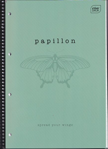 Sąsiuvinis INTERDRUK A5,  langeliais su spirale