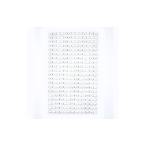 Lipnūs perlai 6mm 260vnt.OFF WHITE