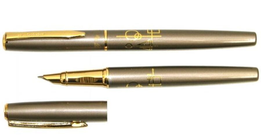 Parkeris LUO SHI PEN FP557 dengta plunksna auksinis