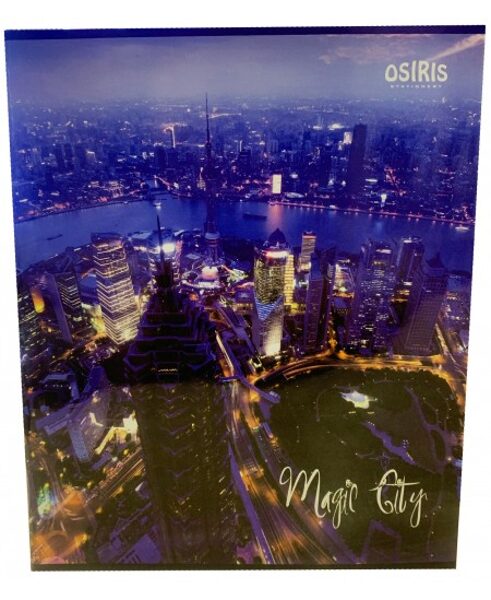 Sąsiuvinis HERMESS, A5, 60 lapų, langeliais