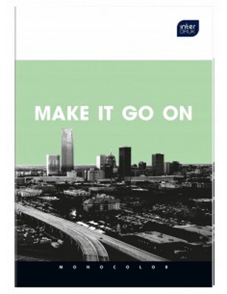 Sąsiuvinis LASTVA Colorful A4 langeliais 96 lapai