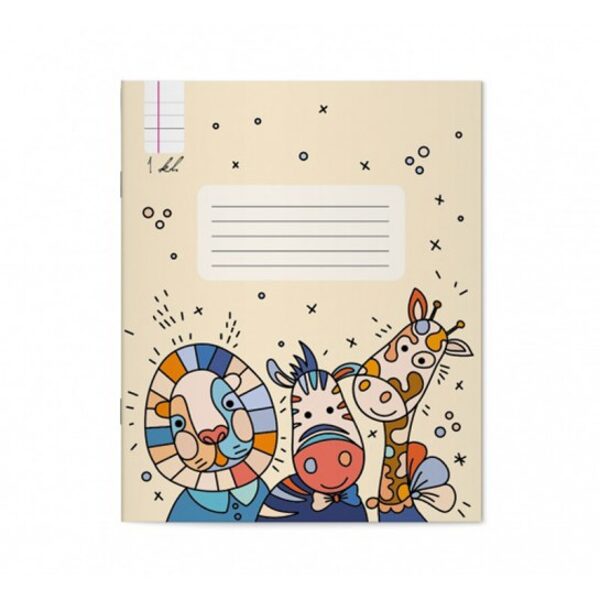 Sąsiuvinis "Premium"1kl.12l 100g linija