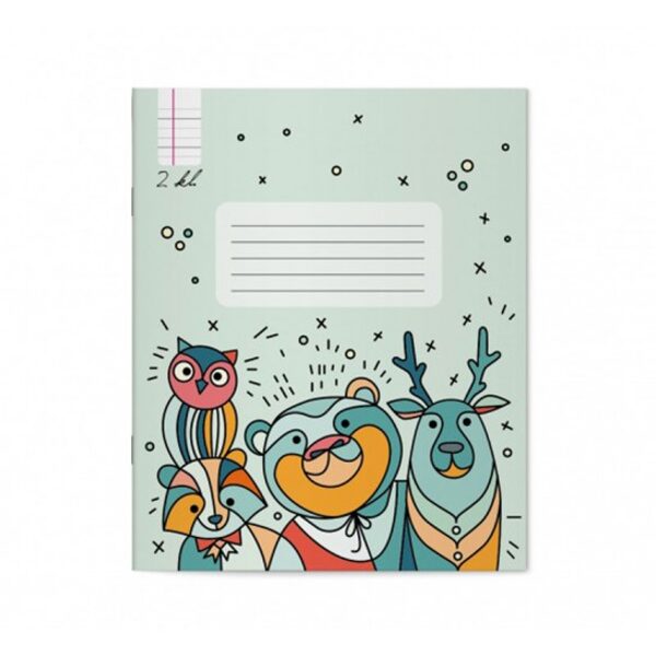 Sąsiuvinis "Premium" 2kl.12l 100g linija