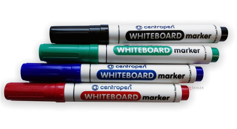 centropen lentos markeriai