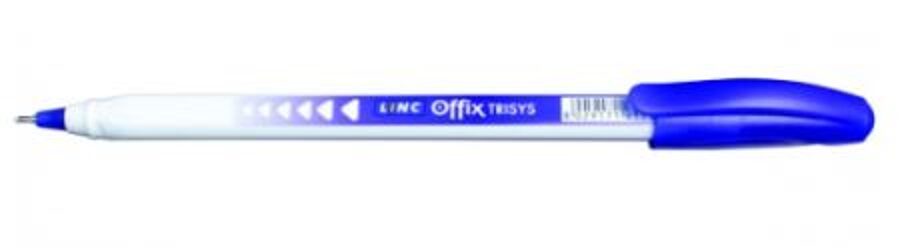 Tušinukas LINC „Offix Trisys“ 1,0 mm. mėlynas